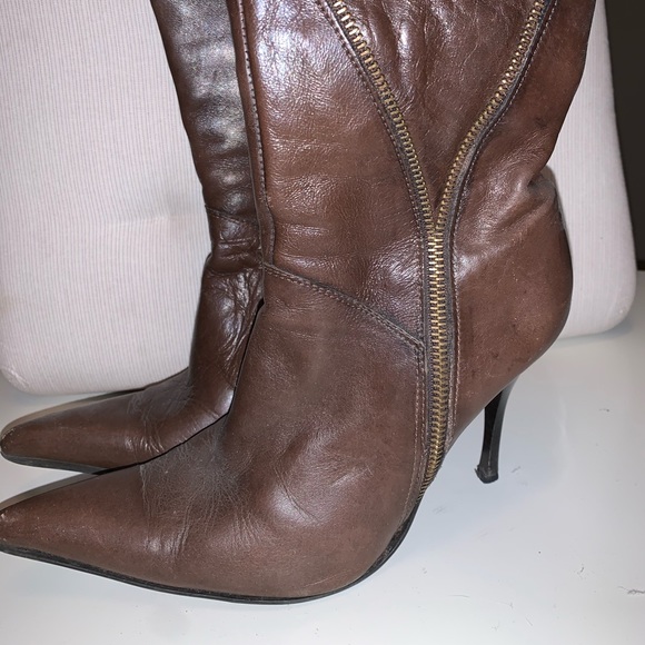 Leather boots - Picture 2 of 4